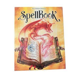 SpellBook Board Game Space Cowboys Phil Walker-Harding Fantasy Magic‎ New
